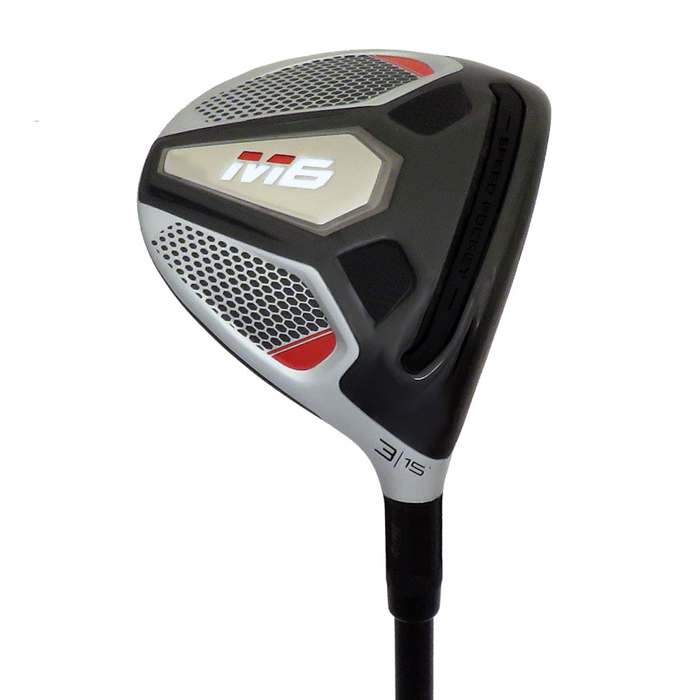 Lady TaylorMade M6 3 Fairway Wood 16.5° Tuned Performance 45